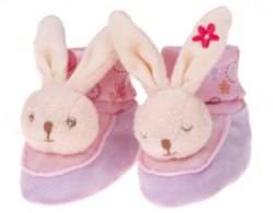 Chausson Lapin Lilirose