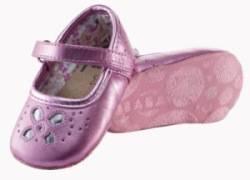 Chaussure Ballerine Rose  6-12 Mois