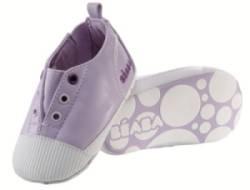 Chaussure Summer Slip On Lavande  6-12 Mois