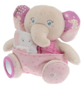 Peluche Eléphant Rose