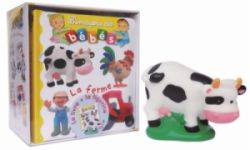 Coffret Livre La Ferme et Figurine Vache