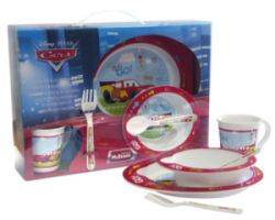 Coffret Repas Micro Ondes Cars