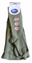 Collants Vert Lola - 3/6 mois