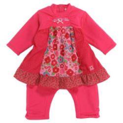 Combilong Robe Sorbet 18 mois