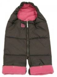 Combizip Marron Fushia Taille 1