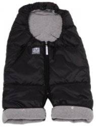 Combizip Noir Gris Clair Taille 2