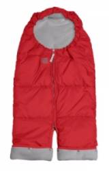 Combizip Rouge Gris Taille 2