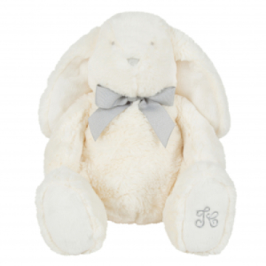 Peluche Lapin Constant Blanc - 30 cm