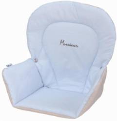 Coussin de Chaise Réversible Petit Dandy