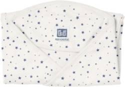 Couverture Babynomade Coton Etoiles Bleu Nuit Taille 2