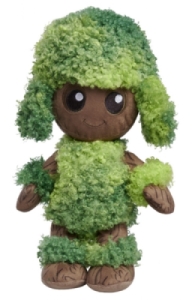 Peluche Groot dans haie Marvel - 25 cm