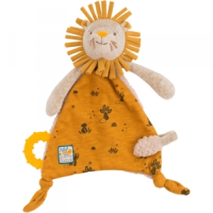 Doudou Lion Paprika Sous Mon Baobab