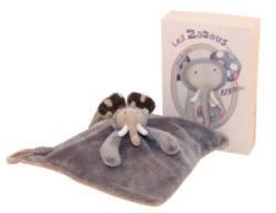 Doudou Eléphant Brrouuu Zazous