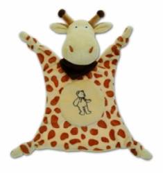 Doudou Girafe La Jungle - 22 cm