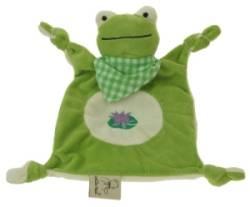 Doudou Grenouille La Ferme - 22 cm