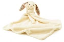 Doudou Lapin Bashful Blossom Crème