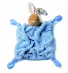 Doudou Lapin Plume Ciel