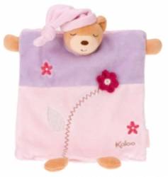 Doudou Marionnette Ours Lilirose