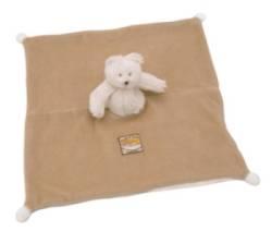 Doudou Ours Basile Marron