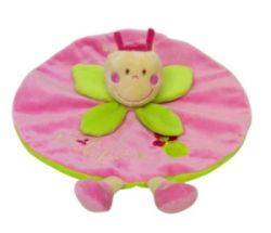 Doudou Papillon Lilifleur