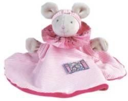 Doudou Souris Lila