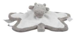 Doudou Vache Lola Gris Blanc Poudre d'Etoiles