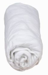 Drap Housse Bambou Blanc 40x80 cm