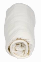Drap Housse Jersey Ivoire 60x120 cm