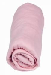 Drap Housse Jersey Rose 60x120 cm