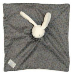 Doudou Lapin Gris Les Douillettes