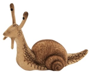 Peluche Escargot - 22 cm