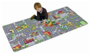 Tapis Circuit Ville 100x190 cm