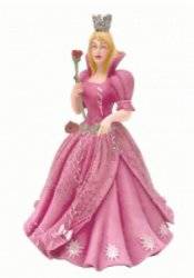 Figurine Princesse aux Roses Robe Rose