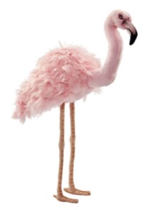 Peluche Flamant Rose