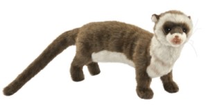 Peluche Furet - 35 cm