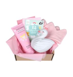 Box Bébé Bienvenue Petite Fille Rose M