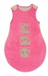 Gigoteuse Lapin Lapidou Fuchsia - 70 cm