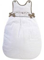 Gigoteuse Trousseau Blanc - 70 cm