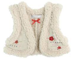 Gilet Peau Naturel 9 Mois
