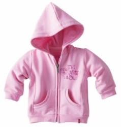 Gilet Zippé Leah Rose 12 Mois