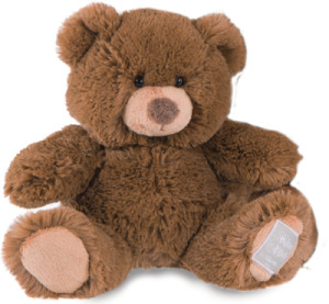 Peluche Bel Ours Marron - 20 cm