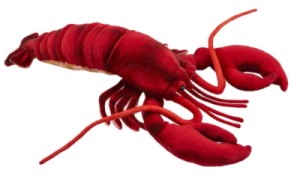 Peluche Homard