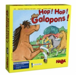 Jeu de Société Hop ! Hop ! Galopons !