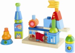 Jeu Petit Bâtisseur - Grande Boîte