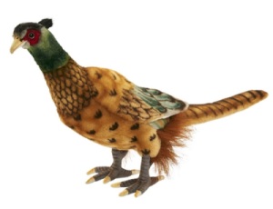 Peluche Faisan