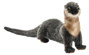 Peluche Loutre - 23 cm
