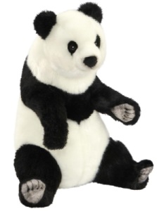 Peluche Panda Assis