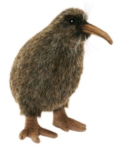 Peluche Kiwi - 20 cm