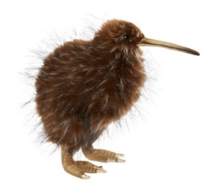 Peluche Kiwi - 23 cm