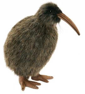 Peluche Kiwi - 28 cm